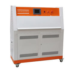 Verificador de resistência acelerado UV industrial do plástico UVA com modo de controle da temperatura do PID