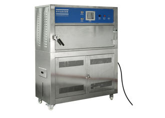 Verificador de resistência acelerado UV de aço inoxidável 40W/máquina UV do teste de envelhecimento