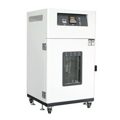 A precisão do laboratório industrial, todo o tamanho personaliza o mini forno de secagem industrial