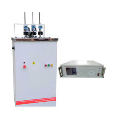 Máquina de testes industrial plástica do ponto de Vicat do calor do uso/Appartus