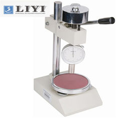 Máquina de testes de borracha 2,5 de Presserdics 20~90HD milímetros de escala da medida