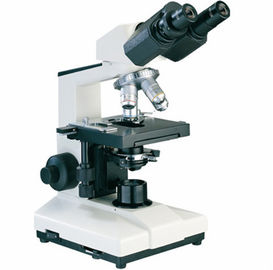 Do laboratório composto binocular eletrônico infravermelho médico do termômetro de quatro furos microscópio ótico biológico