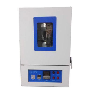 Calor elétrico de alta temperatura que trata a câmara de secagem industrial, forno de secagem industrial branco de ar quente