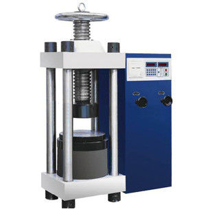 Máquina de testes concreta automática da compressão de Liyi