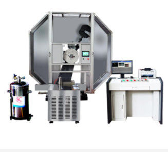 Máquina de testes do impacto da baixa temperatura de Liyi ASTM D1790, verificador do impacto de Charpy