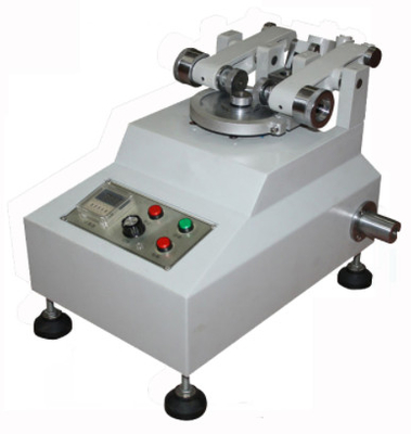 Máquina de testes da dureza de Taber Abrasion Tester For Rubber do laboratório
