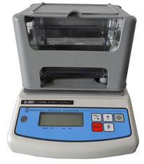 Máquina de testes universal da densidade do plástico e da borracha, escala de medição 300g