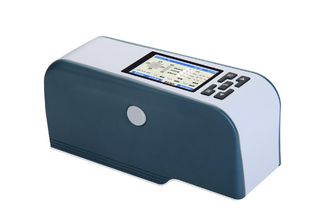 Medidor plástico portátil da cor do equipamento de laboratório para o LABORATÓRIO de teste