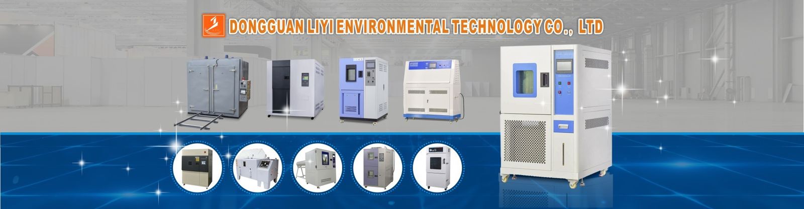 Câmara de teste ambiental