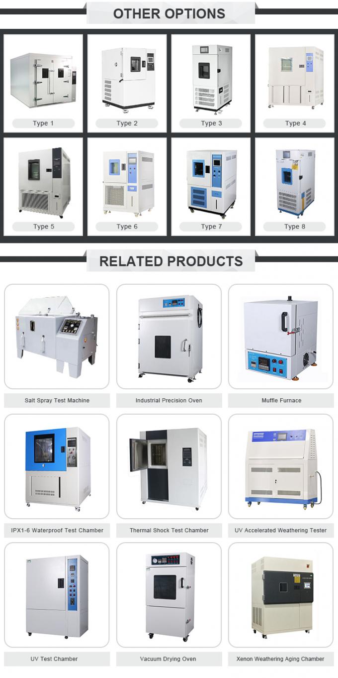 C&acirc;mara Liyi do teste da umidade da temperatura de uma estabilidade de -40 a 150 graus 2