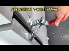 Estufa de Secagem Eletrônica a Vácuo Resistente à Ferrugem e Alta Temperatura