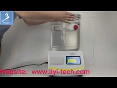 Tipo eletrônico digital incorporado do verificador do vazamento da fonte de ar