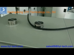 Câmara UV do teste da lâmpada de resistência ao envelhecimento eletrônico do laboratório