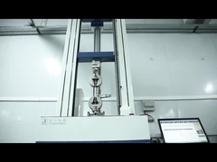 espaço elástico universal eletrônico do teste da máquina de teste 550mm do controle de computador 2T