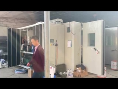 Câmara climática de alta e baixa temperatura e umidade constante programável