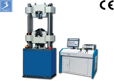 máquina de testes 600KN/60T universal para o equipamento elástico da força do teste do metal