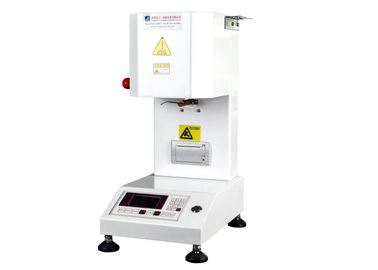O fluxo do derretimento do plástico e da borracha posiciona o verificador, equipamento de teste 220V do fluxo do derretimento