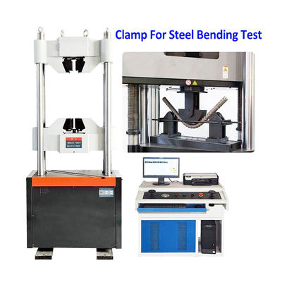 Máquina de ensaio universal hidráulica de 1000KN para a resistência à tração do metal