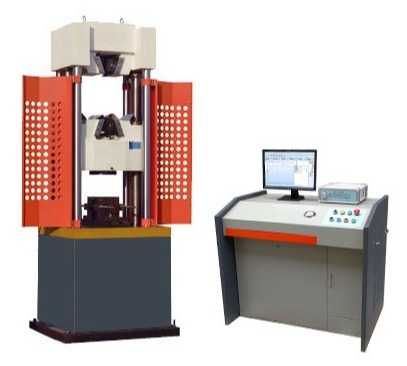 Máquina de ensaio universal hidráulica de resistência à tração 100 kN-1000 kN