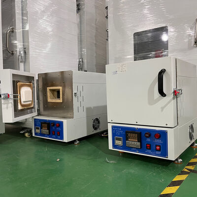 Liyi 1000 Grau 1200 / 1500 Elétrico Laboratório de Tratamento de Calor de Alta Temperatura Forno de Muffle Industrial Preço