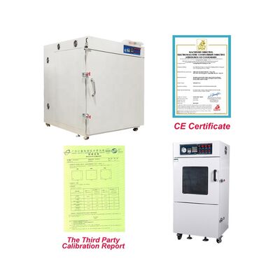 Liyi 20L, 50L, 90L, 210L e 430L Programação de laboratório de uso de forno de vácuo forno de secagem de vácuo com bomba de vácuo preço fabricante
