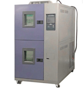 Liyi 2 divide o armário de teste rápido alto de choque térmico da câmara da mudança ESS da baixa temperatura