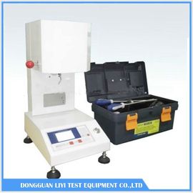 O fluxo do derretimento do plástico e da borracha posiciona o verificador, equipamento de teste 220V do fluxo do derretimento