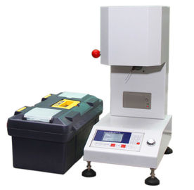 O fluxo do derretimento do plástico e da borracha posiciona o verificador, equipamento de teste 220V do fluxo do derretimento