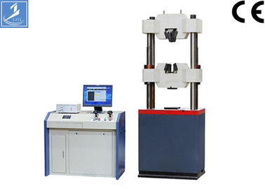 máquina de testes 600KN/60T universal para o equipamento elástico da força do teste do metal