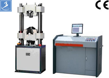 Tipo metal do computador que dobra o servo hidráulico da construção universal da máquina de testes