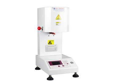 O fluxo do derretimento do plástico e da borracha posiciona o verificador, equipamento de teste 220V do fluxo do derretimento