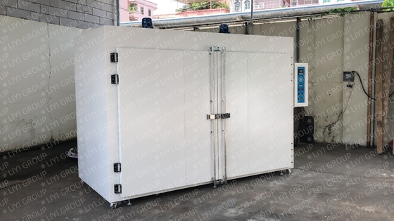 Forno Industrial de Circulação de Ar Quente Para Seca RT~100°C em 10 Min 200°C~800°C