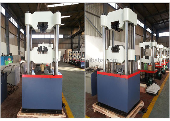 Máquina de ensaio universal hidráulica de 1000KN para a resistência à tração do metal