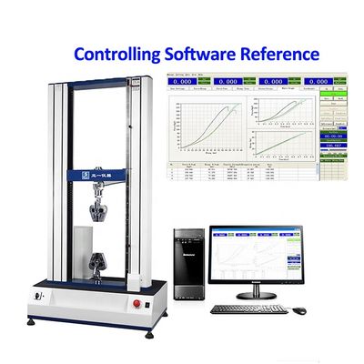 Máquina Universal de Testes para Microcomputador, Capacidade de 5000KG, Precisão de 0,5%