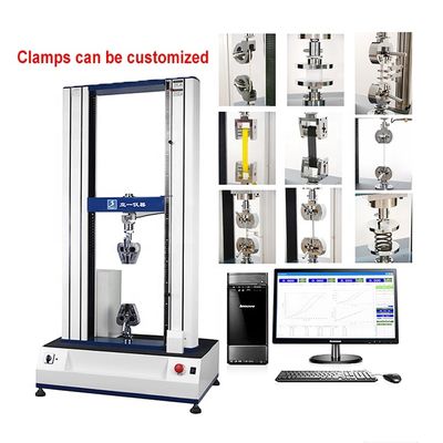 Máquina Universal de Testes para Microcomputador, Capacidade de 5000KG, Precisão de 0,5%