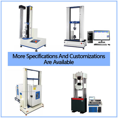 Máquina de Testes Universal Liyi 300KN com Espaço de Tração de 800mm