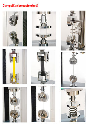 Máquina Universal de Testes Eletrônica com Servo Motor Panasonic 5-5000KG