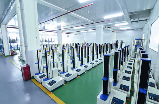 Máquina de Teste Universal Liyi 500kg Capacidade 220V Resistência à Tração