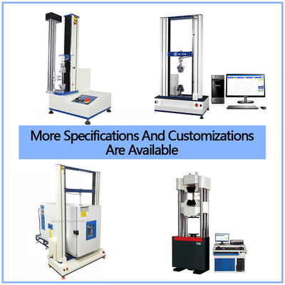 Máquina de Testes Universal Liyi com Motor Panasonic Capacidade 5-5000KG