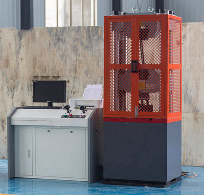 Máquina de ensaio universal hidráulica de resistência à tração 100 kN-1000 kN