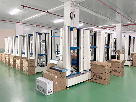 Máquina de ensaio universal de tração e compressão de 50 kN