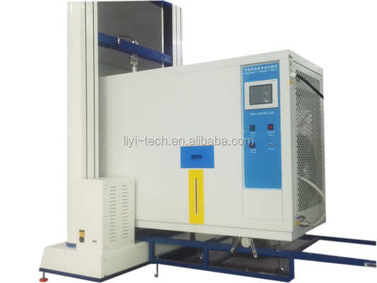 Máquina de Teste de Tração de Alta e Baixa Temperatura Liyi com CE ISO