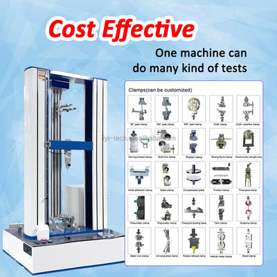 Universal Testing Machine with 1200mm Stroke 0.5% Accuracy and 1/250,000 Resolution for Precise Tensile Testing