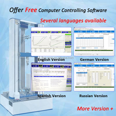 Universal Testing Machine with 1200mm Stroke 0.5% Accuracy and 1/250,000 Resolution for Precise Tensile Testing