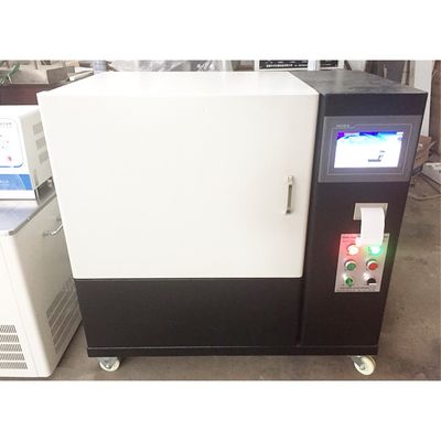 ASTM C518 ISO8301 GB/T10295 Thermal Conductivity Meter and Heat Flow Meter for Fiber Board Testing