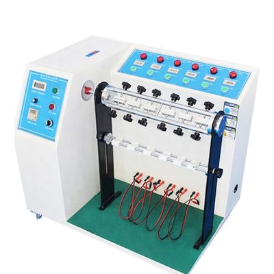 UL817 Compliant Wire Bend Test Machine with 10-60 Times/Min Adjustable Rate and 10° to 180° Adjustable Bending Angle
