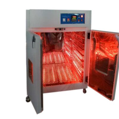 Forno de Secagem de Plástico por Infravermelho com Circulação Forçada de Ar para Tratamento Térmico Industrial a 200 Graus, Personalizado Liyi