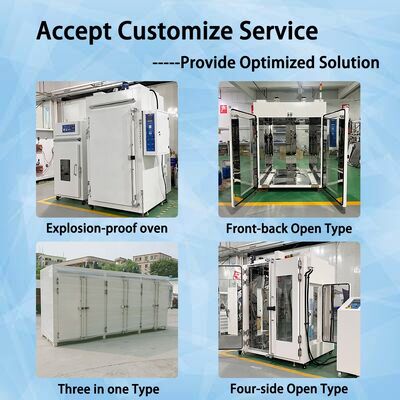 Liyi Personalizado 150 200 400 500 Secagem de Transformadores de Plástico Industrial a Ar Quente Com Forno de Alta Temperatura de 300 Graus