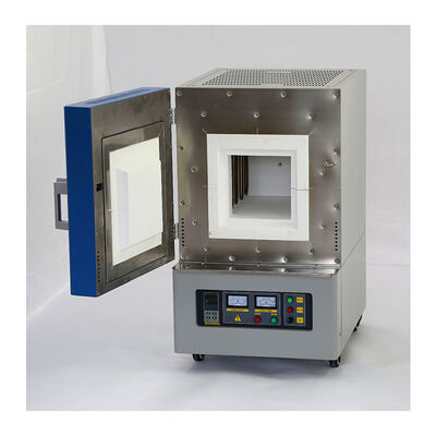 Forno de Sinterização Liyi Muffle 1700 graus Tratamento térmico Vazio Atmosfera Forno de Sinterização Equipamento de aquecimento de metal cerâmico