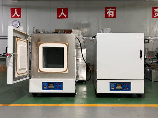 Liyi 1000 Grau 1200 / 1500 Elétrico Laboratório de Tratamento de Calor de Alta Temperatura Forno de Muffle Industrial Preço